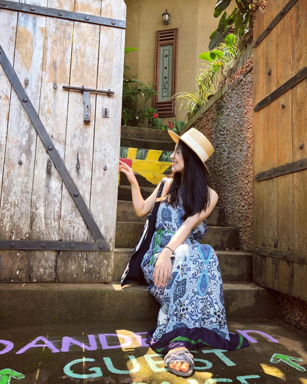 中国蒲公英民宿dandelion Guest House Villa With Mount View Kandy Bagian luar foto